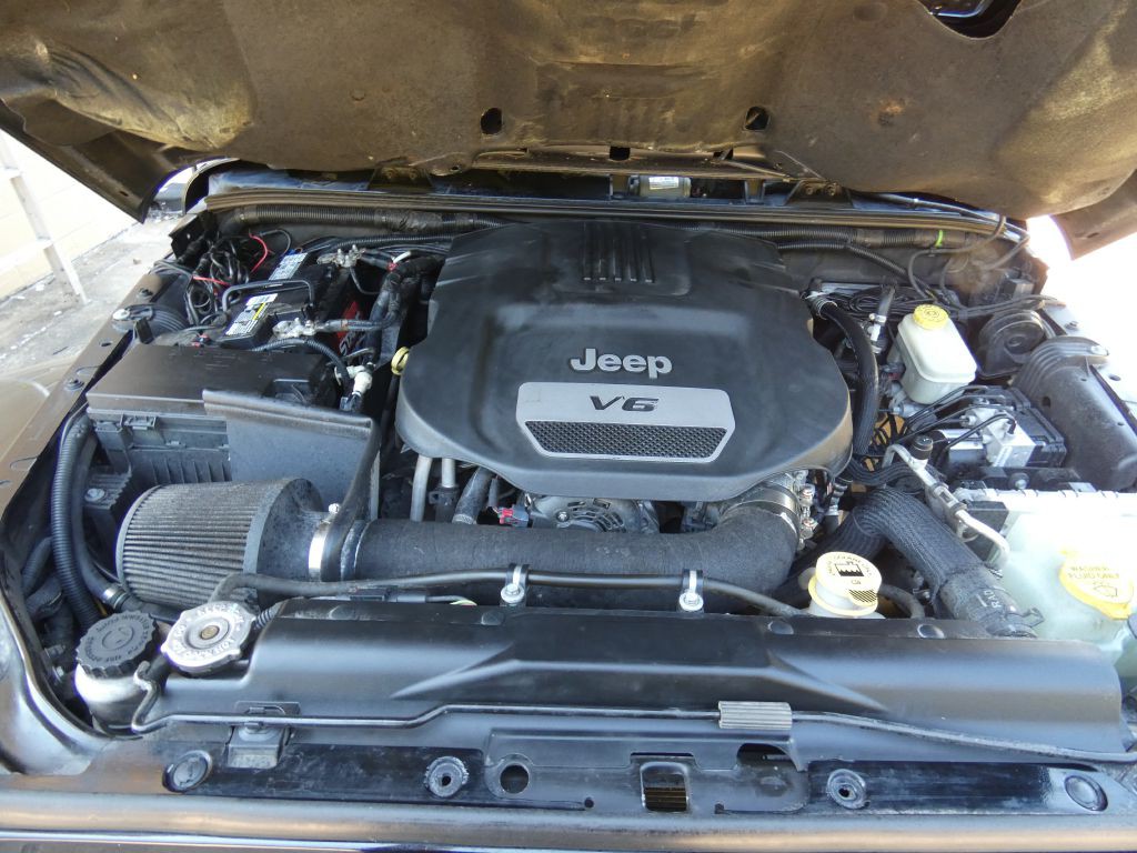 2014 Jeep Wrangler Unlimited Image 21