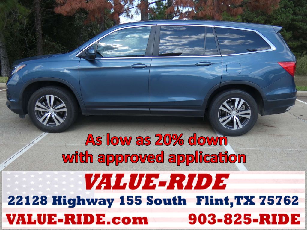 2017 Honda Pilot Image 1