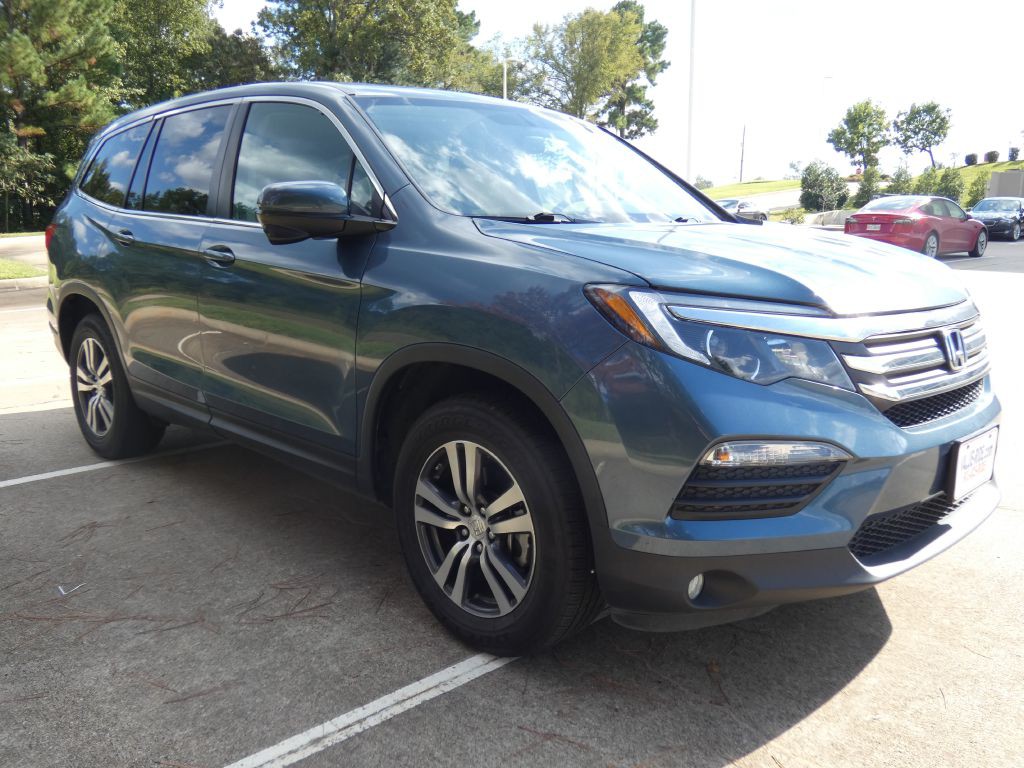 2017 Honda Pilot Image 5