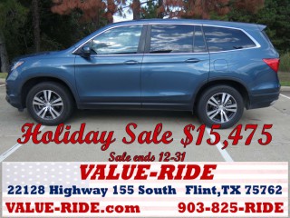 Image for 2017 Honda Pilot EXLN ID: 6897278