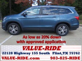 Image for 2017 Honda Pilot EXLN ID: 6897278
