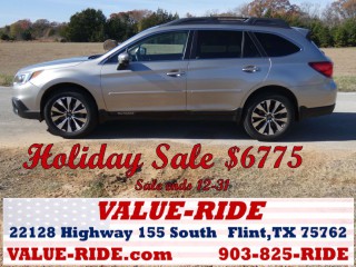 Image for 2015 Subaru Outback 2.5I LIMITED ID: 7073837