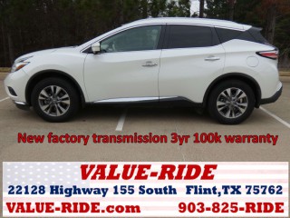 Image for 2015 Nissan Murano SL ID: 7118101