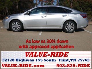 Image for 2014 Toyota Avalon BASE ID: 7179428