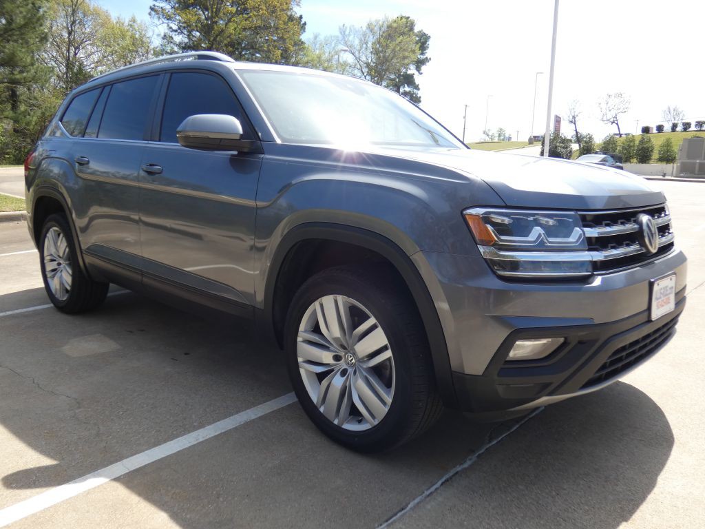 2019 Volkswagen Atlas Image 4