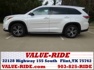 Image for 2016 Toyota Highlander XLE ID: 7321817