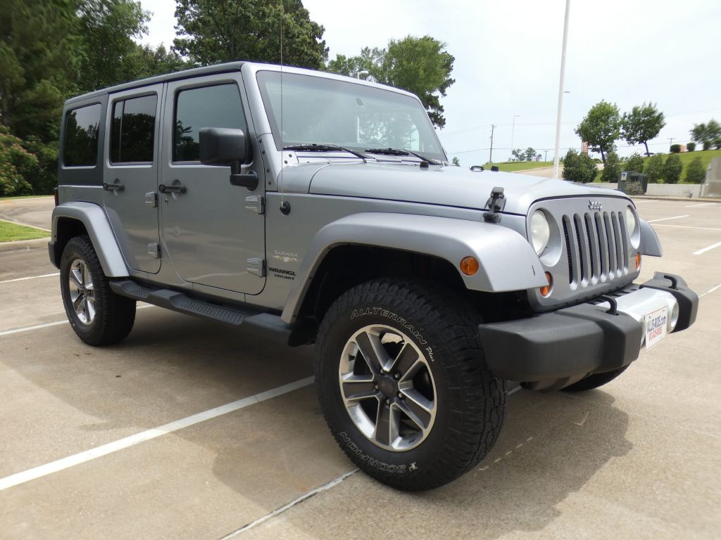 2013 Jeep Wrangler Unlimited Image 4