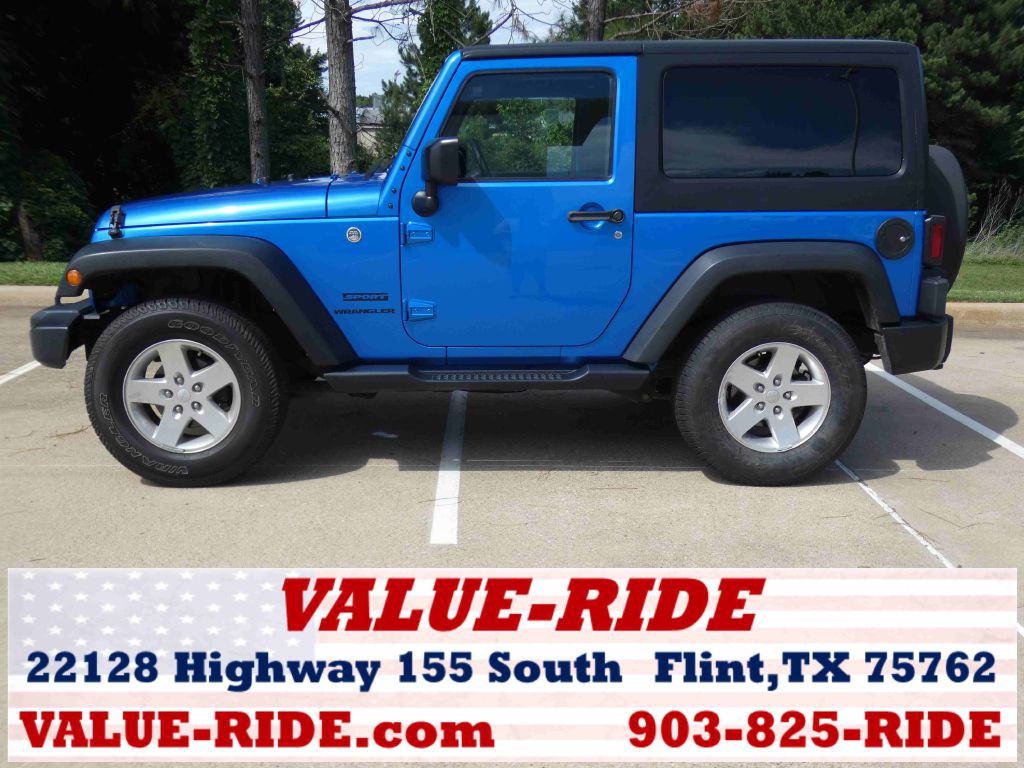 2016 Jeep Wrangler Image 1