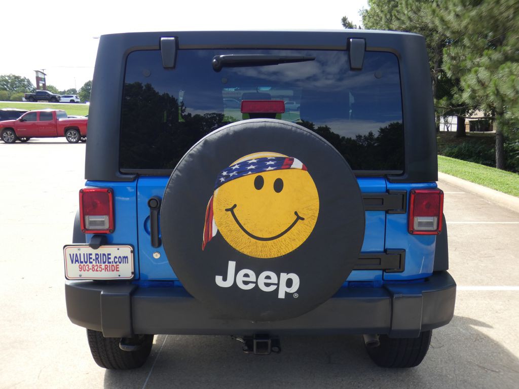 2016 Jeep Wrangler Image 2