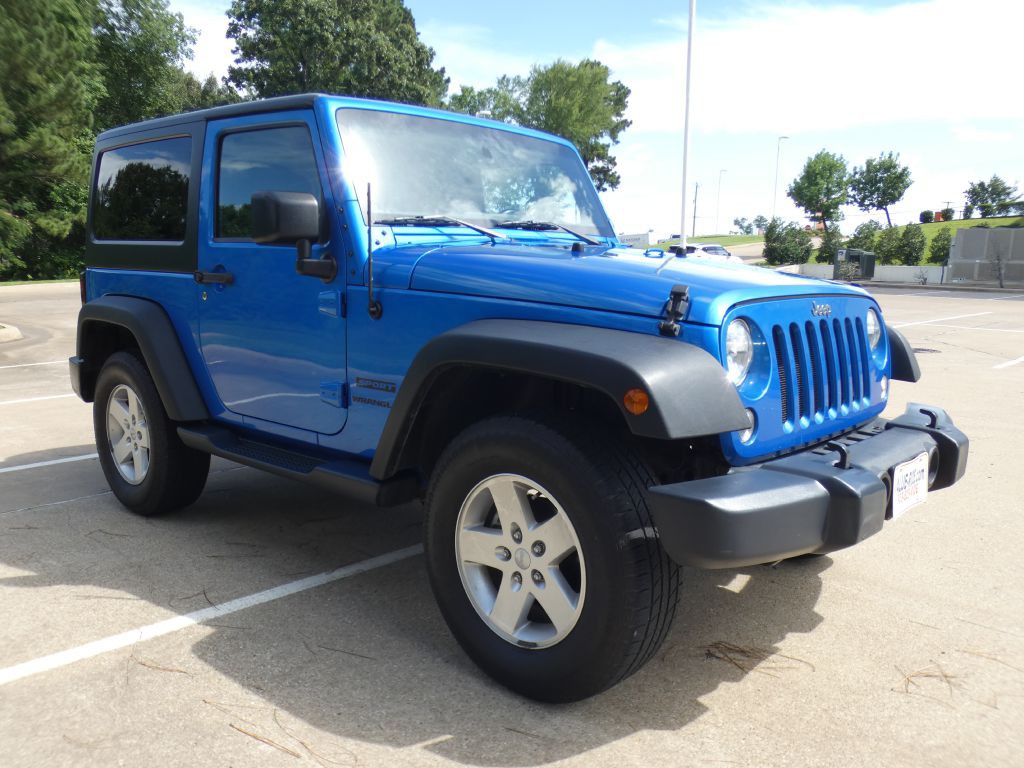 2016 Jeep Wrangler Image 4