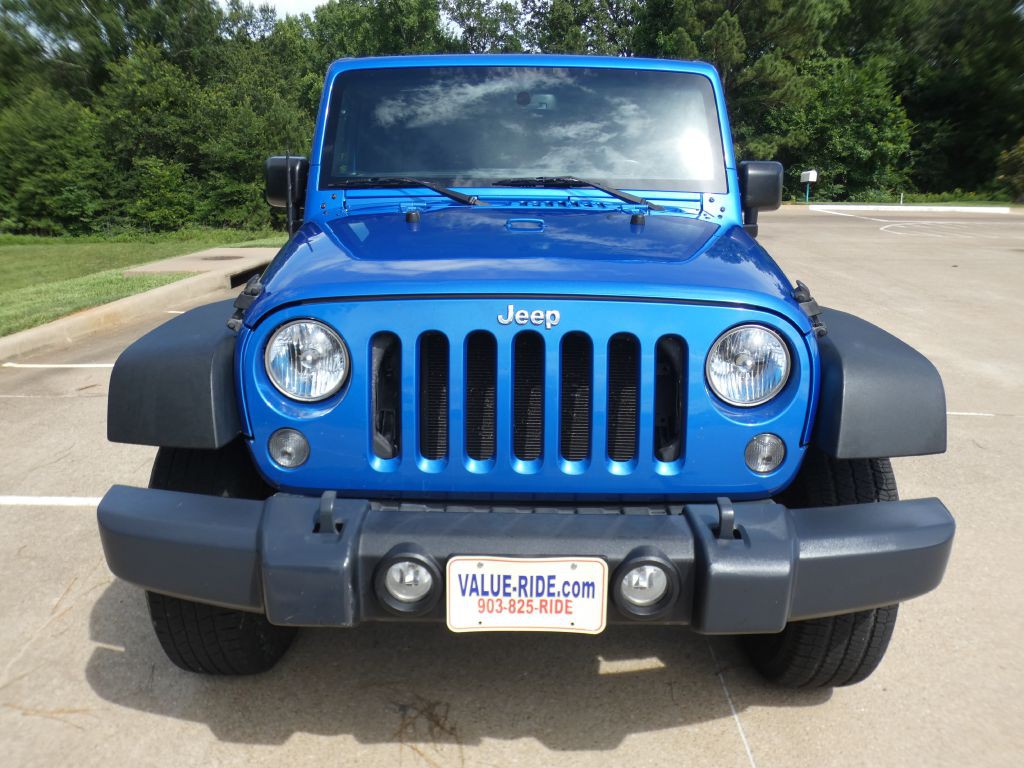 2016 Jeep Wrangler Image 5