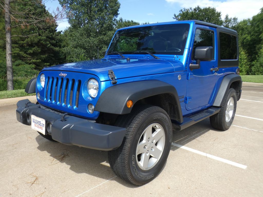 2016 Jeep Wrangler Image 6