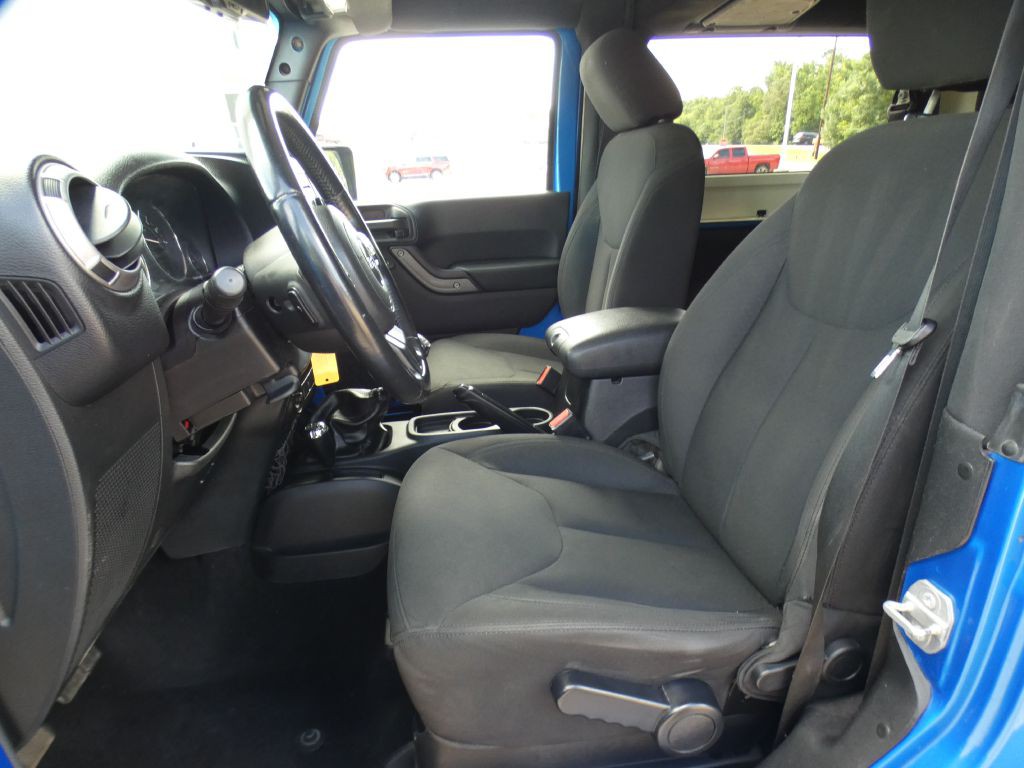 2016 Jeep Wrangler Image 11