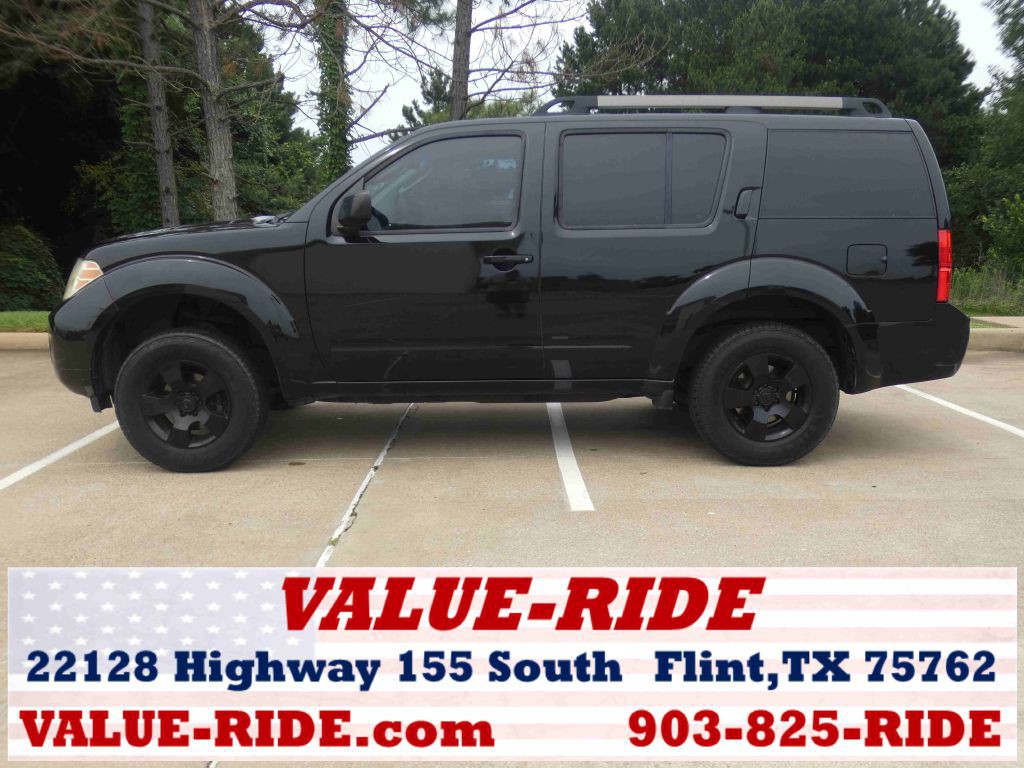 2012 Nissan Pathfinder Image 1