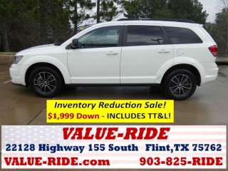 Image for 2018 Dodge Journey SE ID: 7594646