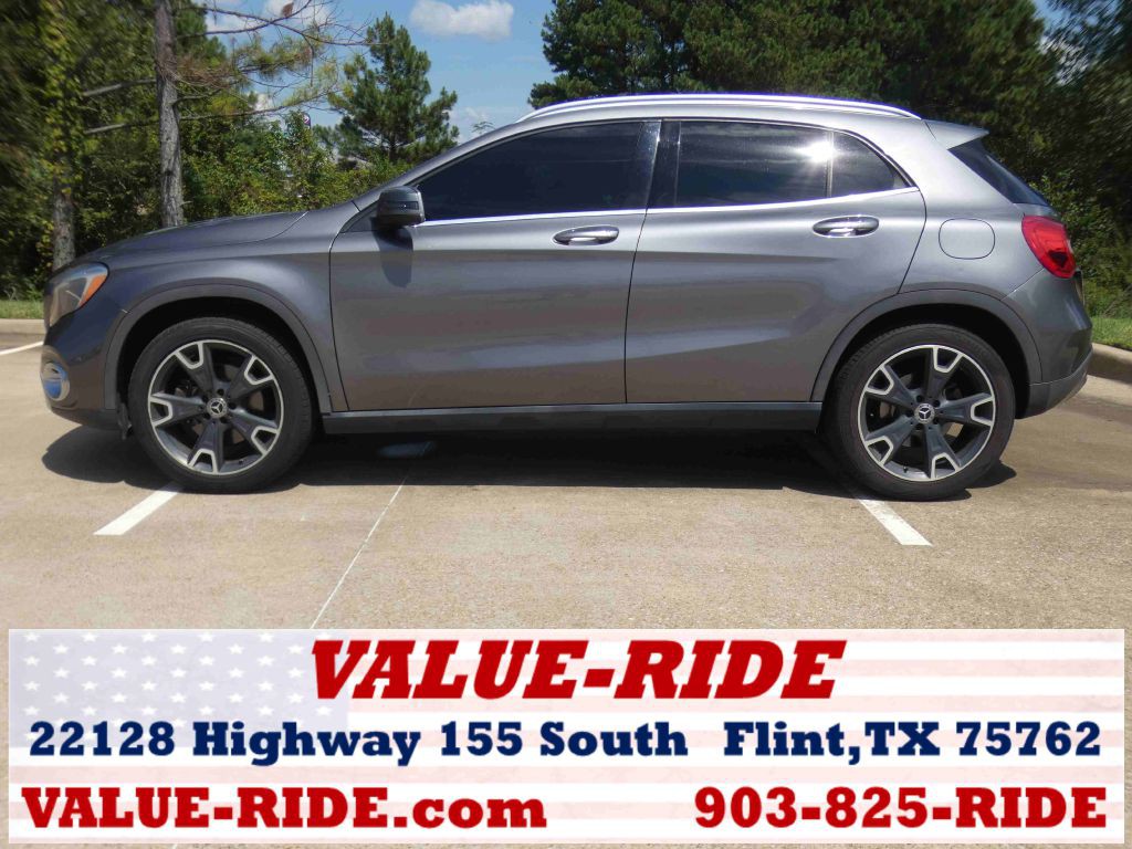 2018 Mercedes-Benz GLA-Class Image 1
