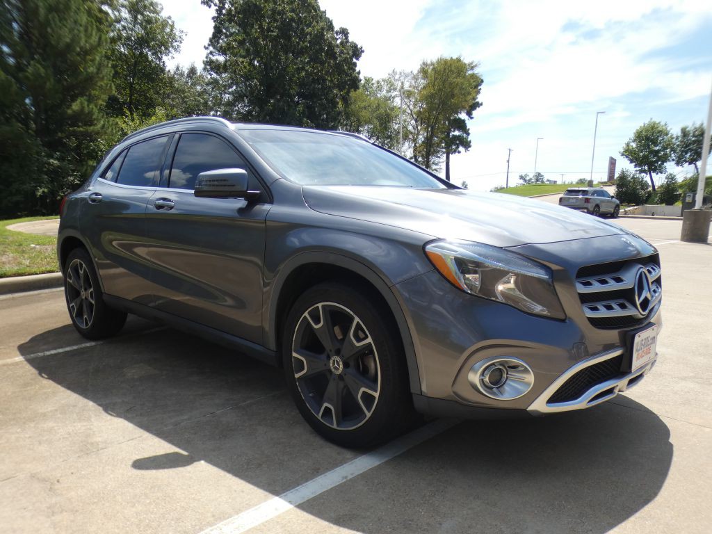 2018 Mercedes-Benz GLA-Class Image 4