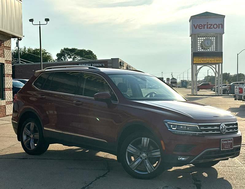 2019 Volkswagen Tiguan Image 4