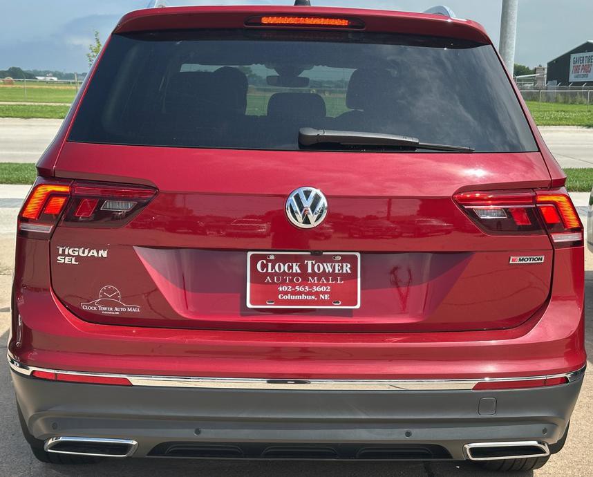 2019 Volkswagen Tiguan Image 9