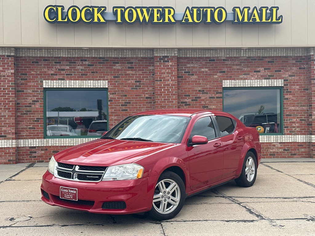 2011 Dodge Avenger Image 1