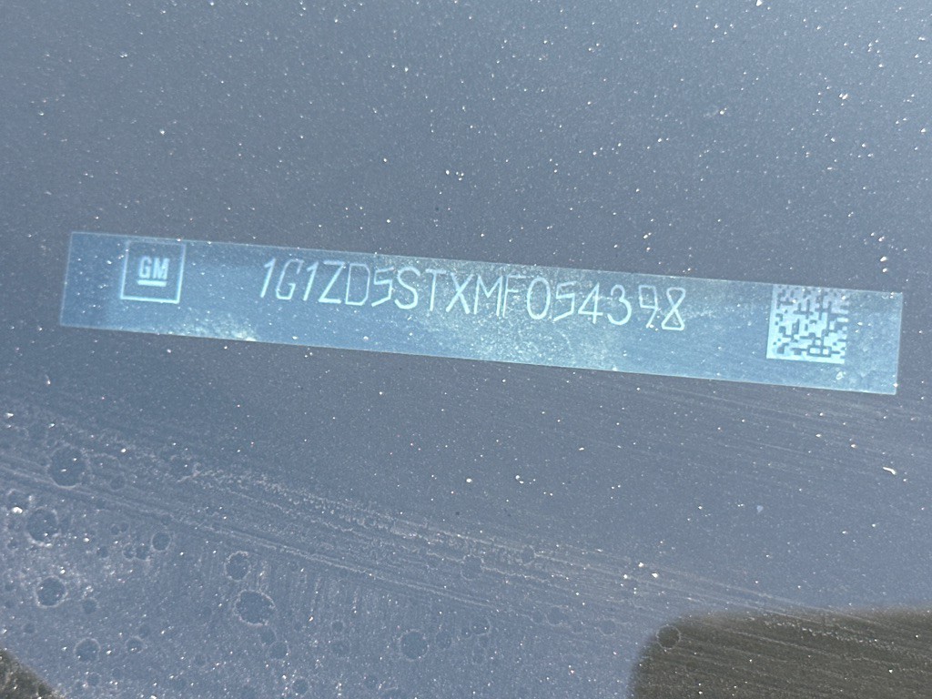 2021 Chevrolet Malibu Image 33