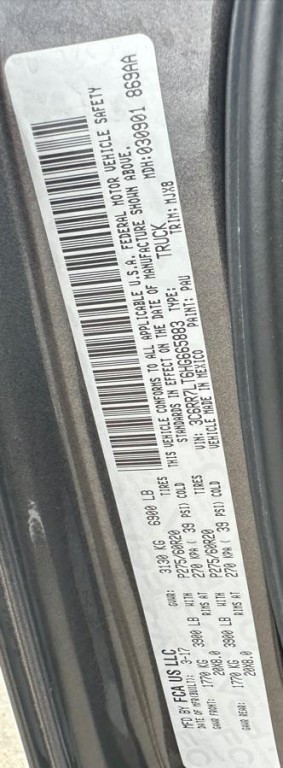 2017 RAM 1500 Image 27