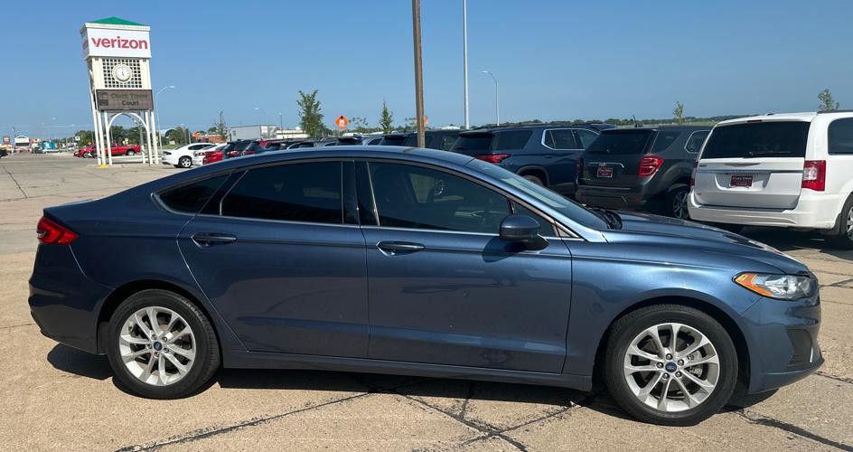 2019 Ford Fusion Image 4