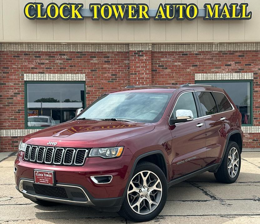 2021 Jeep Grand Cherokee Image 1