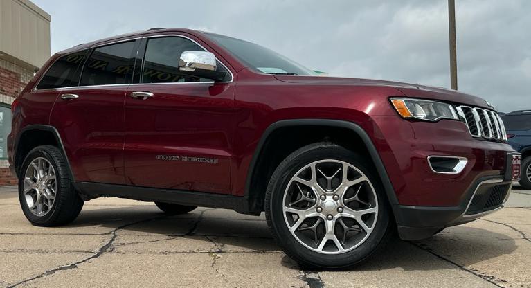 2021 Jeep Grand Cherokee Image 5