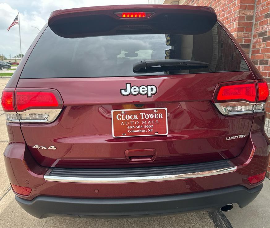 2021 Jeep Grand Cherokee Image 7