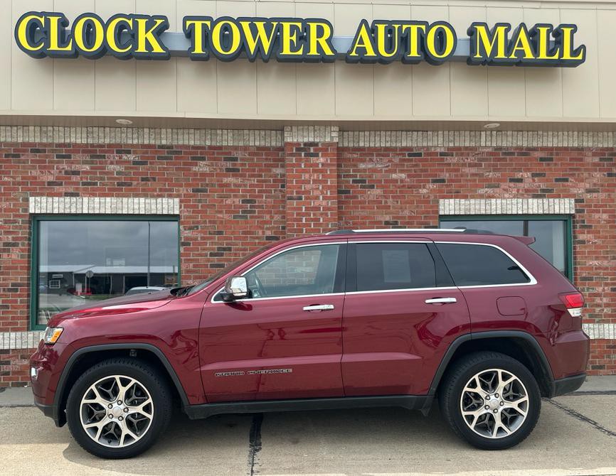 2021 Jeep Grand Cherokee Image 8