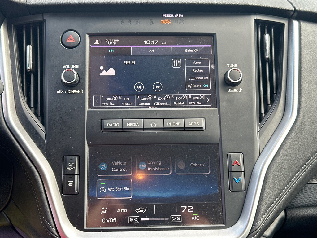 2022 Subaru Legacy Image 17