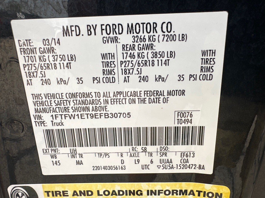 2014 Ford F-150 Image 27