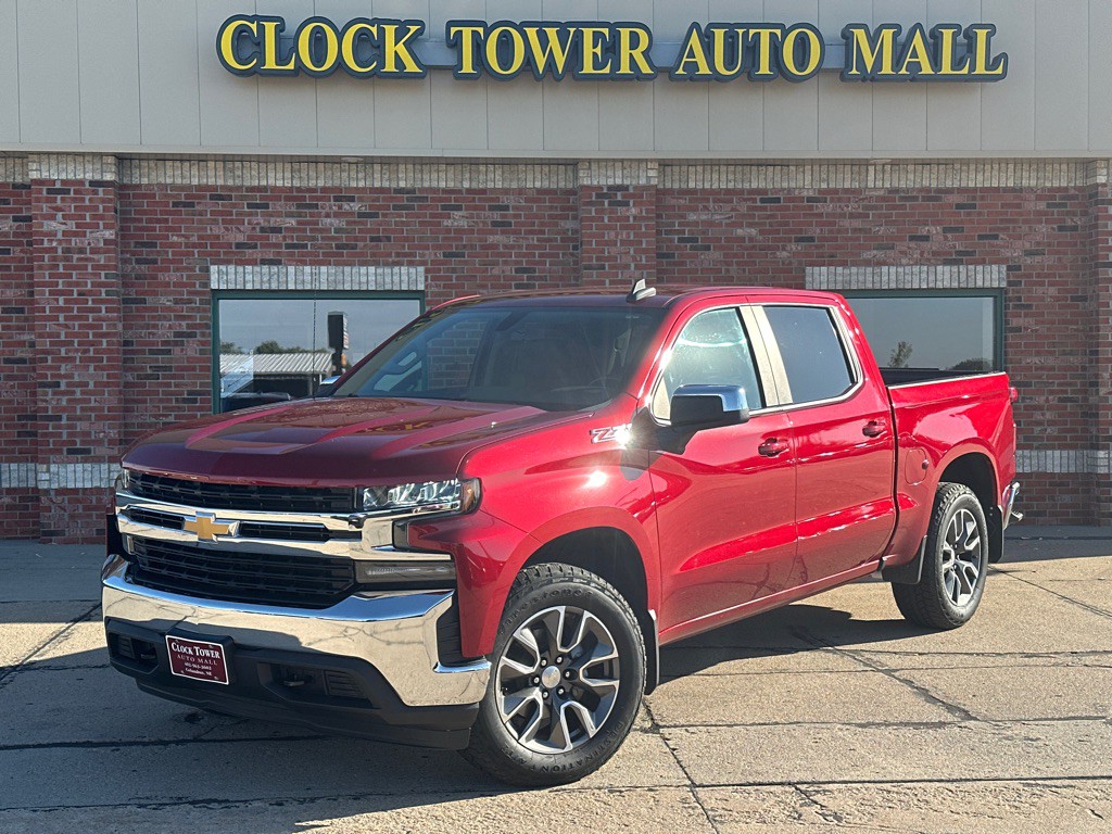 2021 Chevrolet Silverado 1500 Image 1