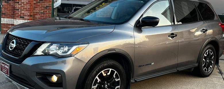 2019 Nissan Pathfinder Image 3