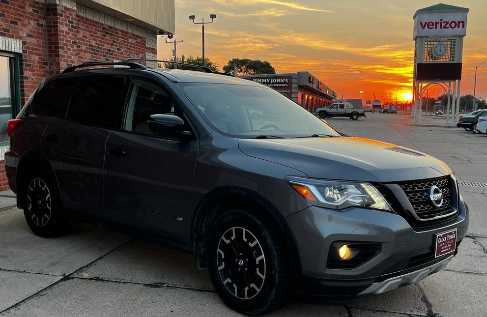 2019 Nissan Pathfinder Image 10