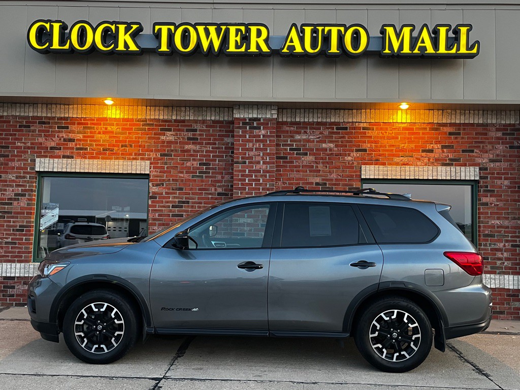 2019 Nissan Pathfinder Image 11