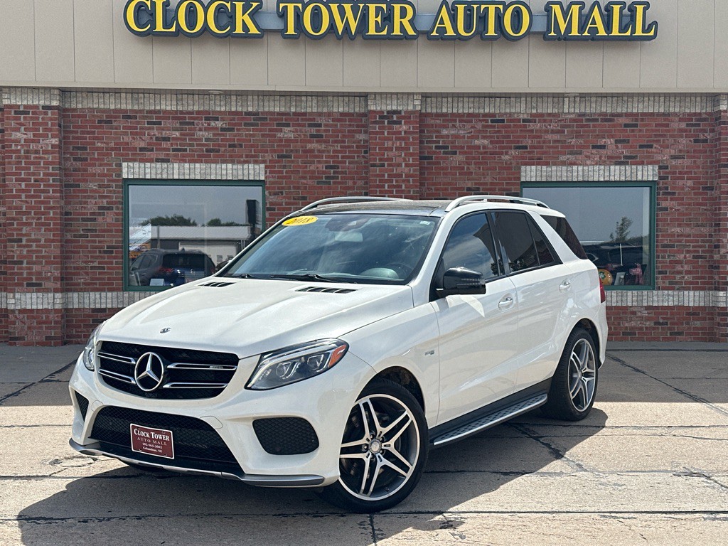 2018 Mercedes-Benz GLE-Class Image 1