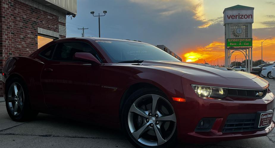 2014 Chevrolet Camaro Image 8