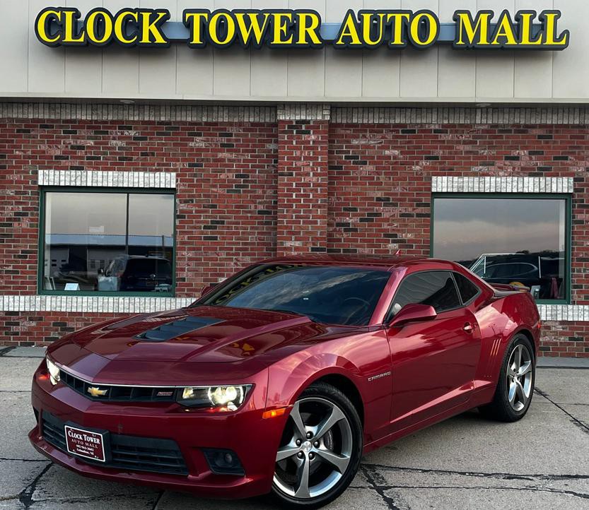 2014 Chevrolet Camaro Image 16