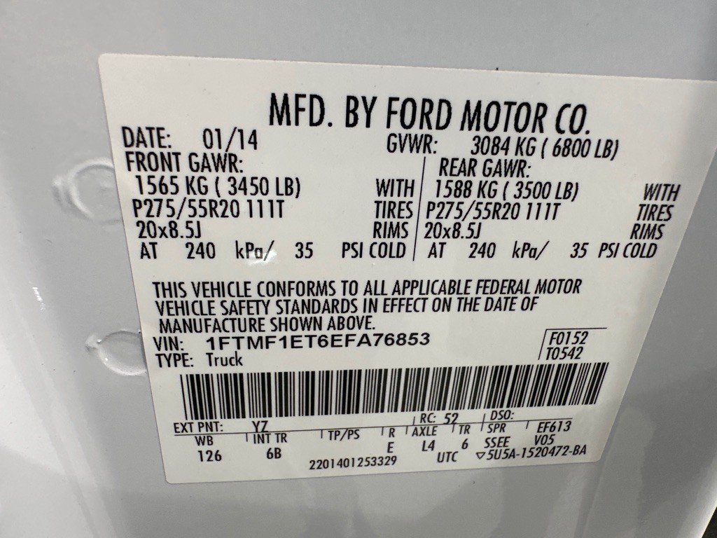 2014 Ford F-150 Image 20