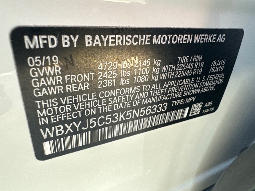 2019 BMW X2 Image 27