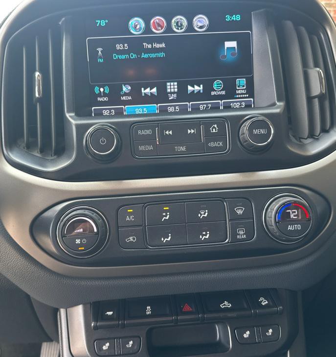 2017 Chevrolet Colorado Image 22