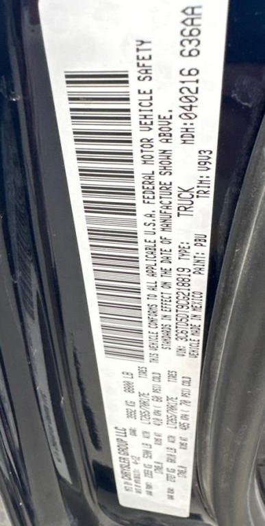 2012 Dodge Ram 2500 Image 12