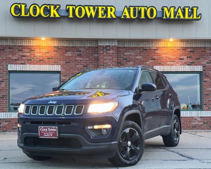 2018 Jeep Compass Image 1