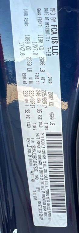 2018 Jeep Compass Image 26