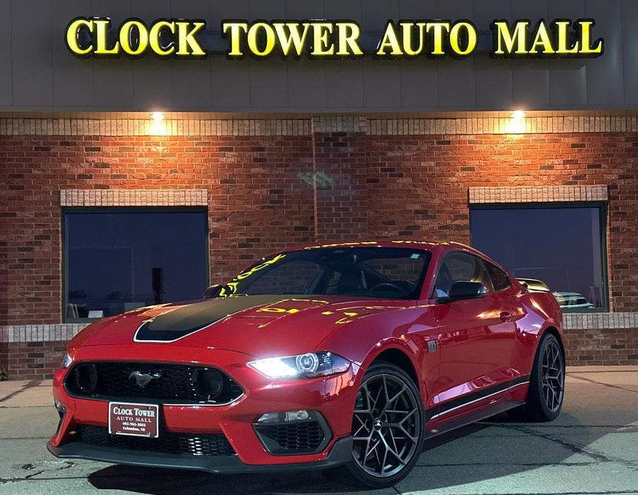 2021 Ford Mustang Image 1