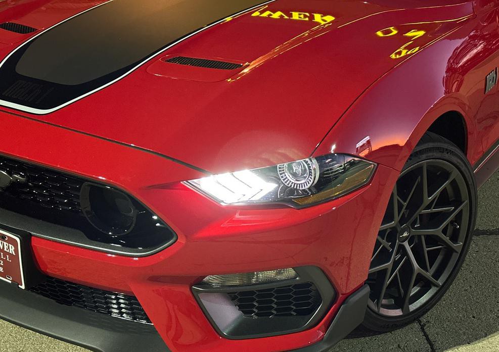 2021 Ford Mustang Image 2