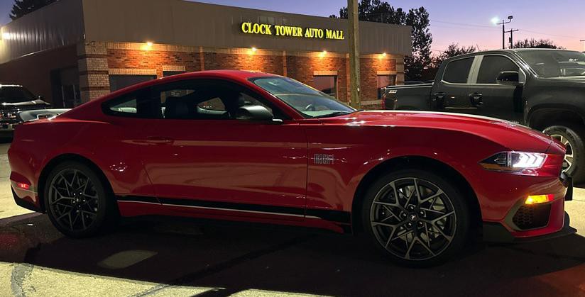 2021 Ford Mustang Image 12