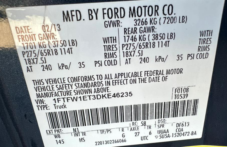 2013 Ford F-150 Image 27